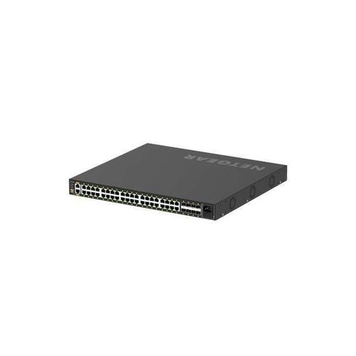 NETGEAR M4250-40G8F-PoE+ - Commutateur - C3 - Géré - 40 x 10/100/1000 (PoE+) + 8 x 1000Base-X SFP - flux d'air côte à côte - Montable sur rack - PoE+ (480 W)