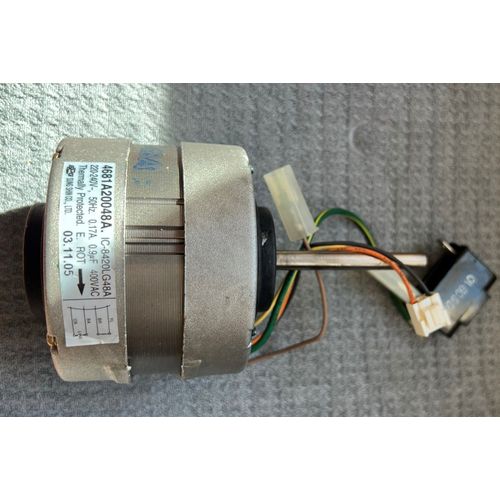 Moteur de type 4681A20048A pour climatiseur LG Goldstar