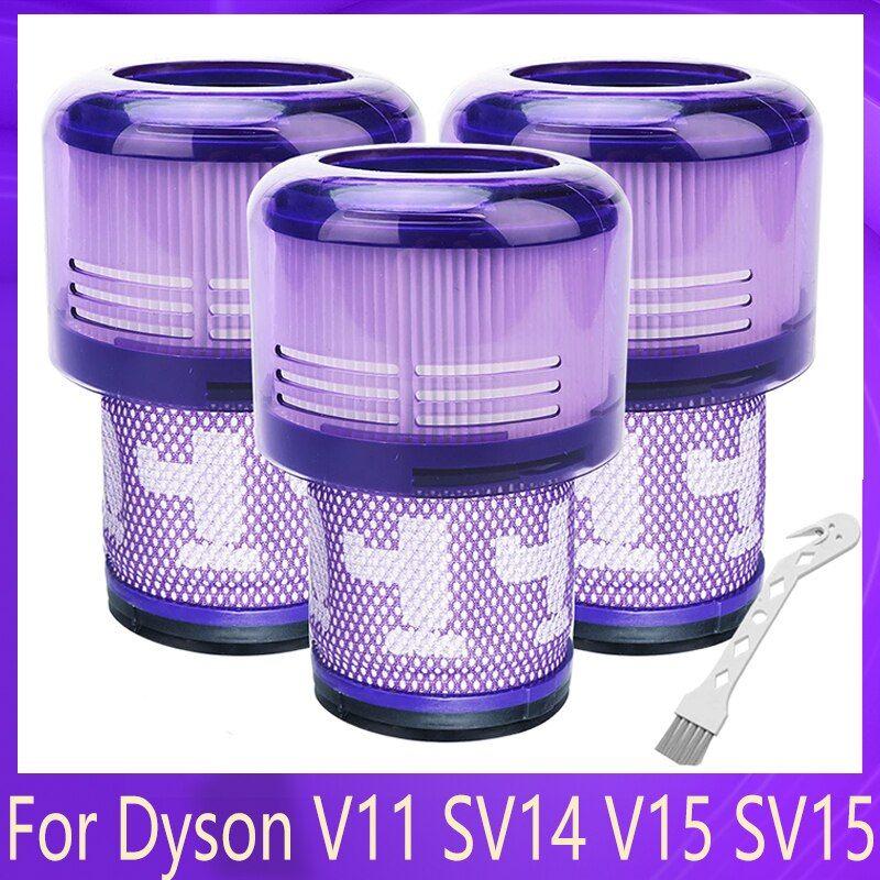 Filtre pour Dyson V11 Sv14 Aspirateur à entraînement de couple de filtre  lavable