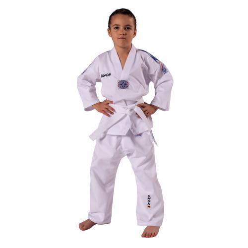 Dobok Taekwondo Tiger Blue100 Cm