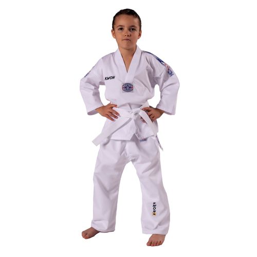 Dobok Taekwondo Tiger Blue130 Cm