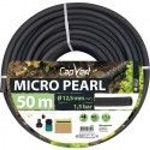Tuyau microporeux économie d' eau micro irrigation cultures goutte à goutte 50M CAP VERT