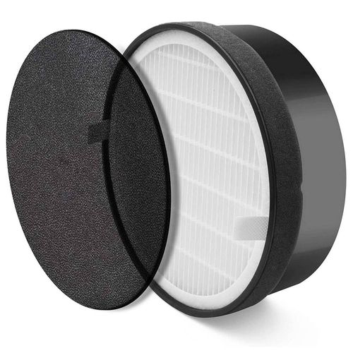 Filtre de remplacement pour purificateur d'air Levoit LV-H132, véritables filtres HEPA et charbon actif