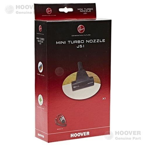Hoover 35601163 J51 Mini Turbo Nozzle Brosse, Noir
