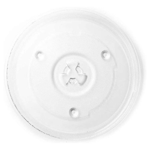 Plaque de rechange pour micro-ondes de 10.5 pouces, plateau tournant universel pour micro-ondes, plaques en verre rondes de remplacement
