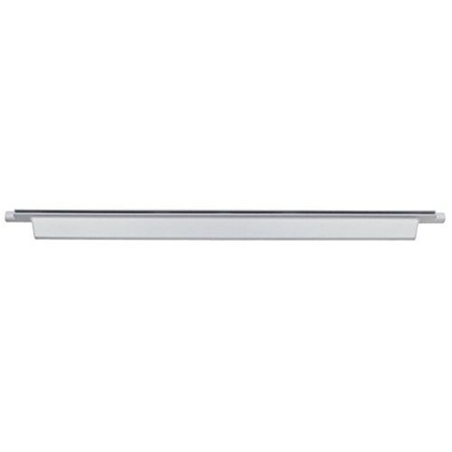 ARISTON - REBORD ARRIERE PLAQUE EN VERRE - POLAR WHITE (L.502) - C00114616