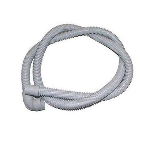 Puce Tuyau d'évacuation courbé en spirale Flexible de machine à laver Ariston Indesit C00027466 Référence L186