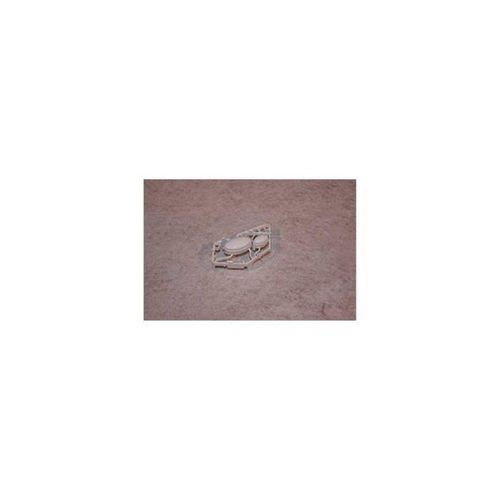 Poussoir Blanc M/A - Stop Hotpoint, Indesit, Whirlpool