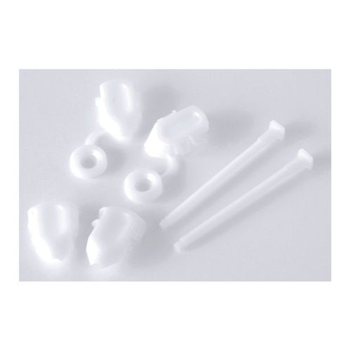 FIXATION ABT PLASTIQUE BLANC