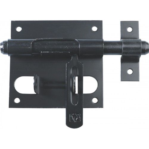 VERROU BOX CAD. D12 GACHE NOIR