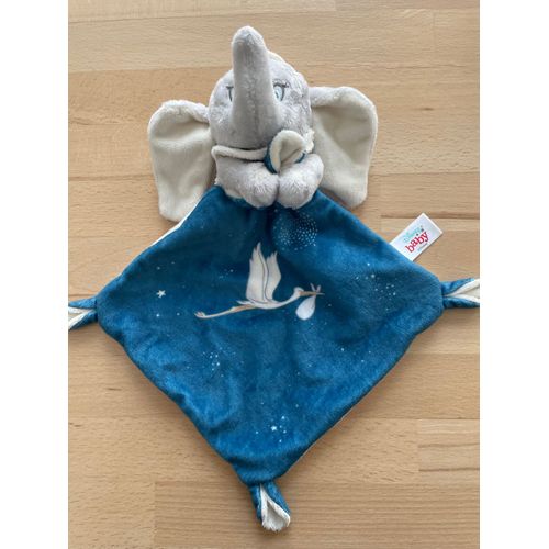 Doudou Éléphant Dumbo Disney Bleu Kiabi Simba