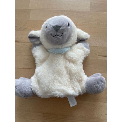 Doudou Marionnette Tex Baby Beige Mouton