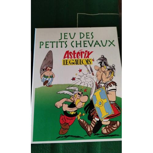 Asterix Le Gaulois Jeu Des Petits Chevaux Édition Atlas