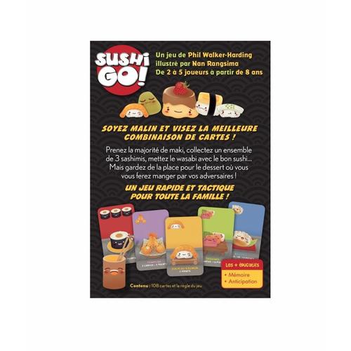 Sushi Go - Cocktail Games - Acheter sur