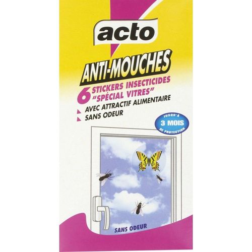 STICKER ANTI MOUCHE X6 MOUCH3