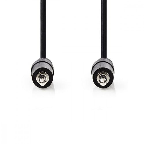 Câble Audio Stéréo | 3,5 mm Mâle | 3,5 mm Mâle | 2,0 m | Noir