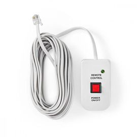 Télécommande de Convertisseur d'Alimentation | pour Convertisseurs Sinusoïdaux Modifiés de Nedis | Câble de 5,00 m