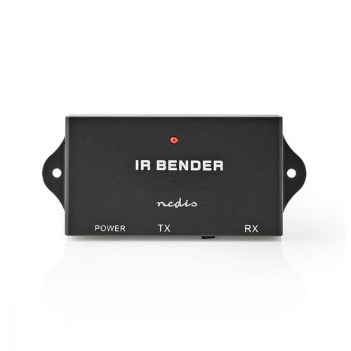 Nedis IREX050BK - Kit d'extension de signal IR pour télécommande - noir