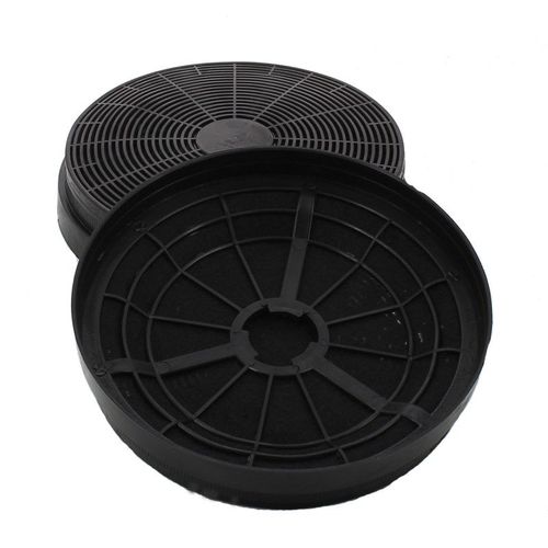 Filtre charbon par 2 CF110AS0015184 pour Hotte AIRLUX, BRANDT, SAUTER