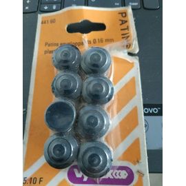 patin enveloppe plastique diamétre 16 mm