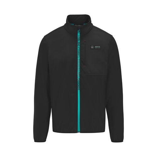 Veste Softshell Performance Mercedes Amg Petronas Motorsport Team Officiel F1
