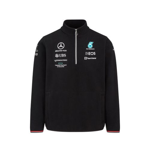 Sweat-Shirt 1/4 Mercedes Amg Petronas Motorsport Team Officiel F1