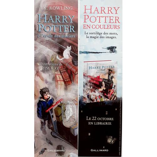 Marque-Page Harry Potter