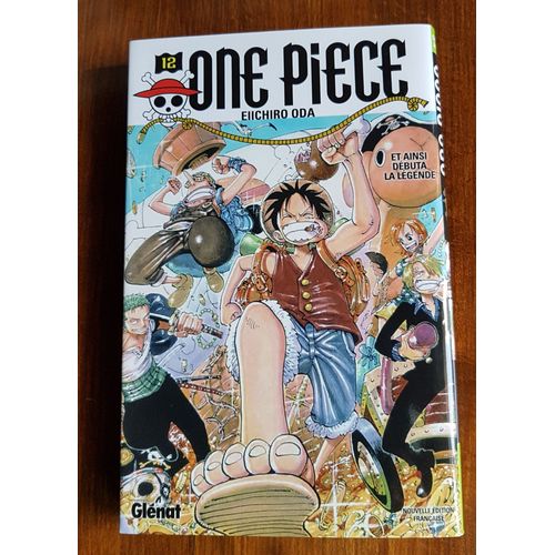 Manga One Piece Tome 12 " Et Ainsi Débuta La Légende"