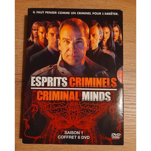 Coffret 3 Dvd /Saison 1 Esprits Criminels 
