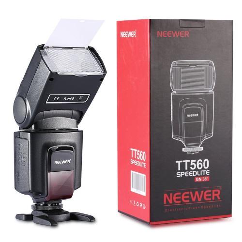 Flash Neewer TT560 Speedlite GN 38