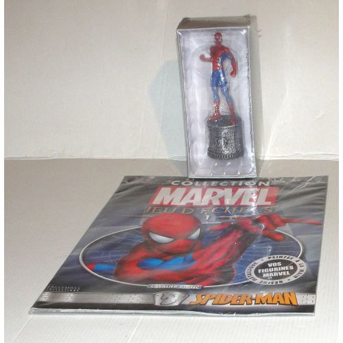 Figurine Spiderman En Plomb + Fascicule Spider-Man Eaglemoss