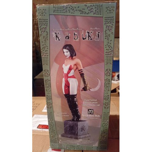 Statue Résine Kabuki Diamond Artist Proof ( Cs Moore Creations )