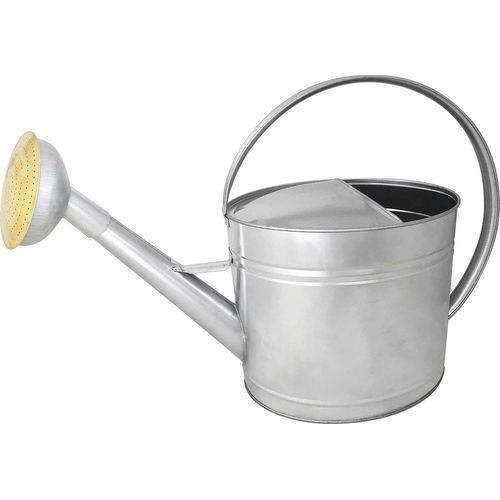 Arrosoir en acier galvanisé avec pomme et grille en laiton 13 litres