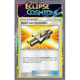 Carte Pokemon / Eclipse Cosmique / Dresseur Appel Aux Escouade 206/236