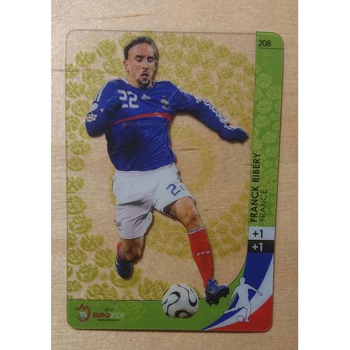 Carte Franck Ribery - Euro 2008 - Panini