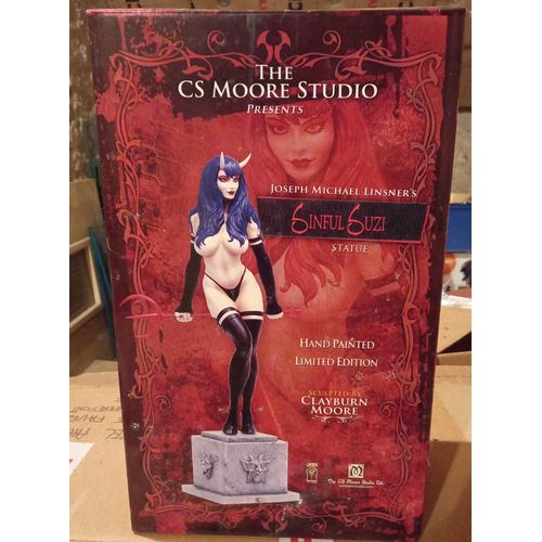 Statue Résine Sinful Suzi ( Cs Moore Creations )