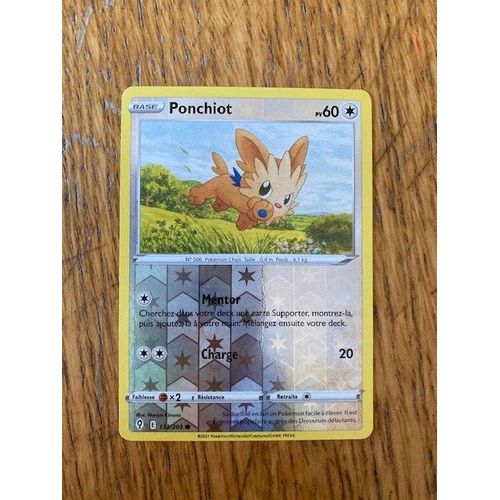 (1791) Ponchiot 133/203 Pokemon