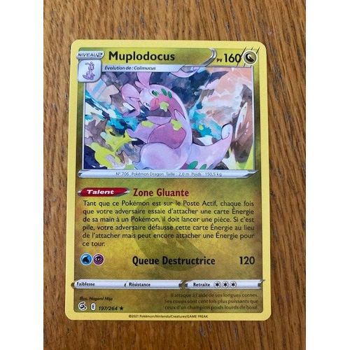 (1783) Muplodocus 197/264 Pokemon