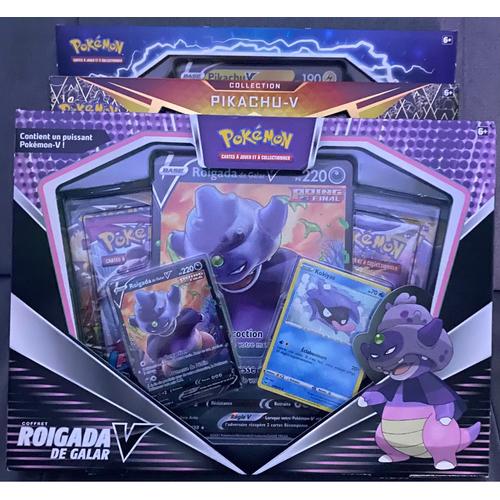 Coffret Pokémon Roigada De Galar V 