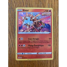 (1724) Entei 19/203 Pokemon