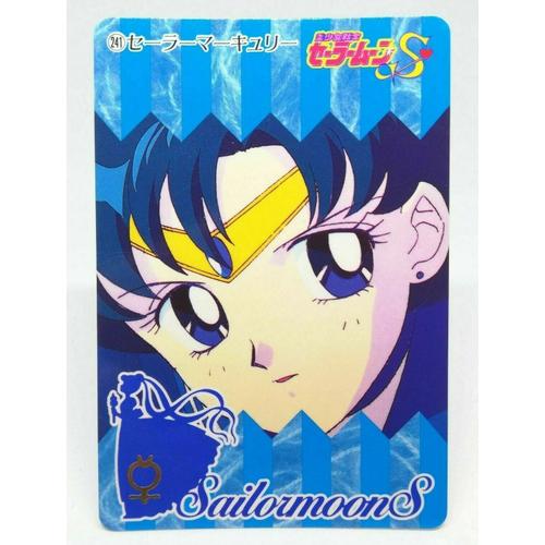 Sailor Moon 241 Carddass - Made In Japan 1994