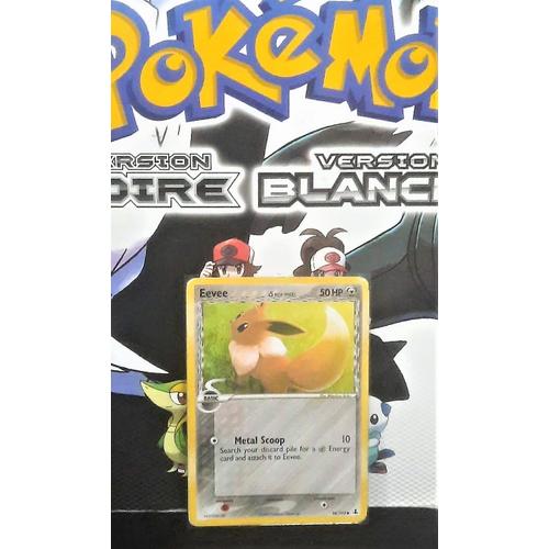 Evoli (Eevee) Carte Pokémon Ex Espece Delta Version Originale