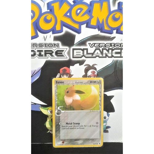 Evoli (Eevee) Carte Pokémon Ex Espece Delta Version Originale