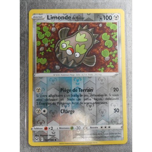 Limonde De Galar Reverse 127/196 - Eb11 - Origine Perdue - Vf