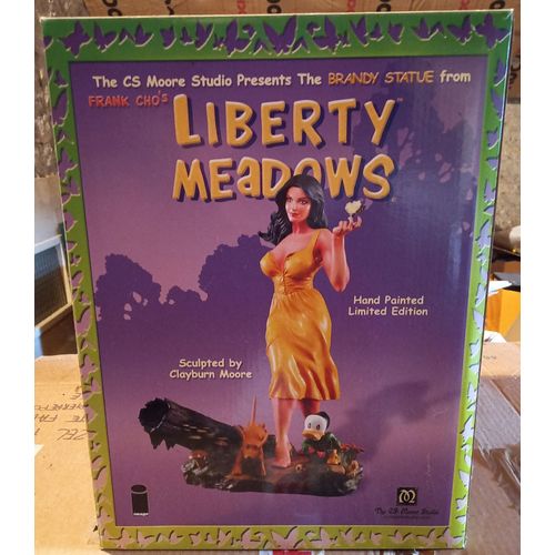 Statue Résine Liberty Meadows ( Cs Moore Creations )