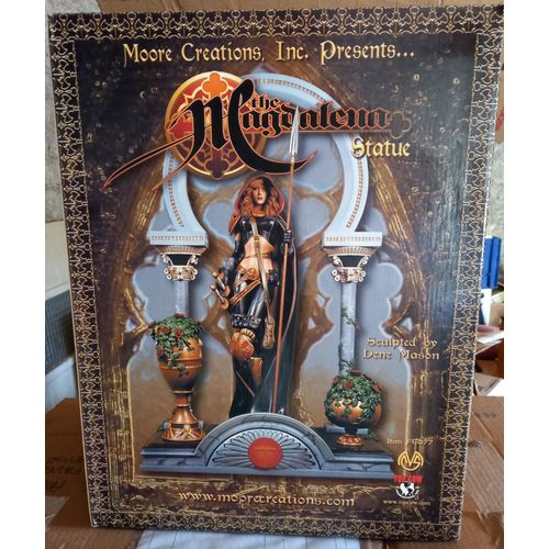 Statue Résine Magdalena ( Cs Moore Creations )