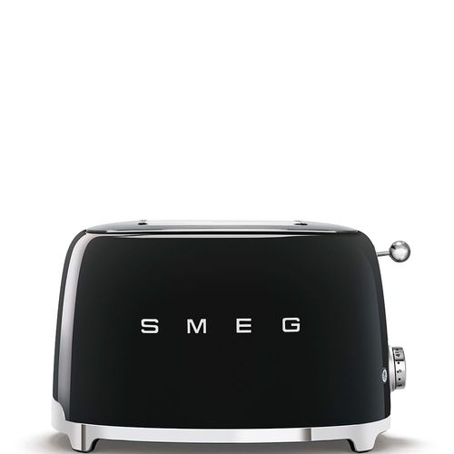 Smeg 50's Style TSF01BLEU - Grille-pain - 2 tranche - 2 Emplacements - noir