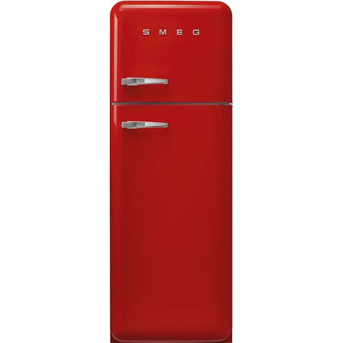 Réfrigérateur Combiné SMEG FAB30RRD5 - 294 litres Classe D Rouge
