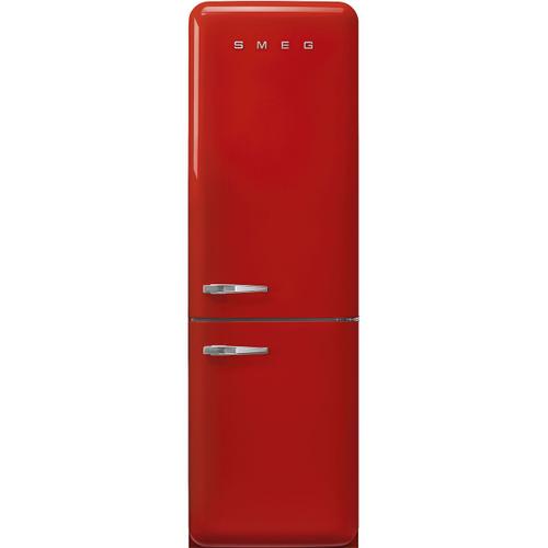 Réfrigérateur Combiné SMEG FAB32RRD5 - 331 litres Classe D Rouge