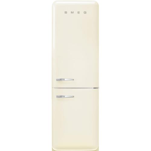 Réfrigérateur Combiné SMEG FAB32RCR5 - 331 litres Classe D Crème